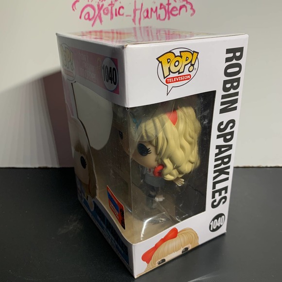 Funko Pop HIMYM Robin Sparkles NYCC 2020 - Picture 2 of 7